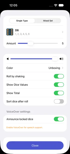 Dice Only screenshot 3