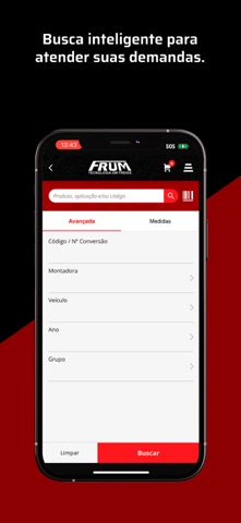 Catálogo Frum Mobile screenshot