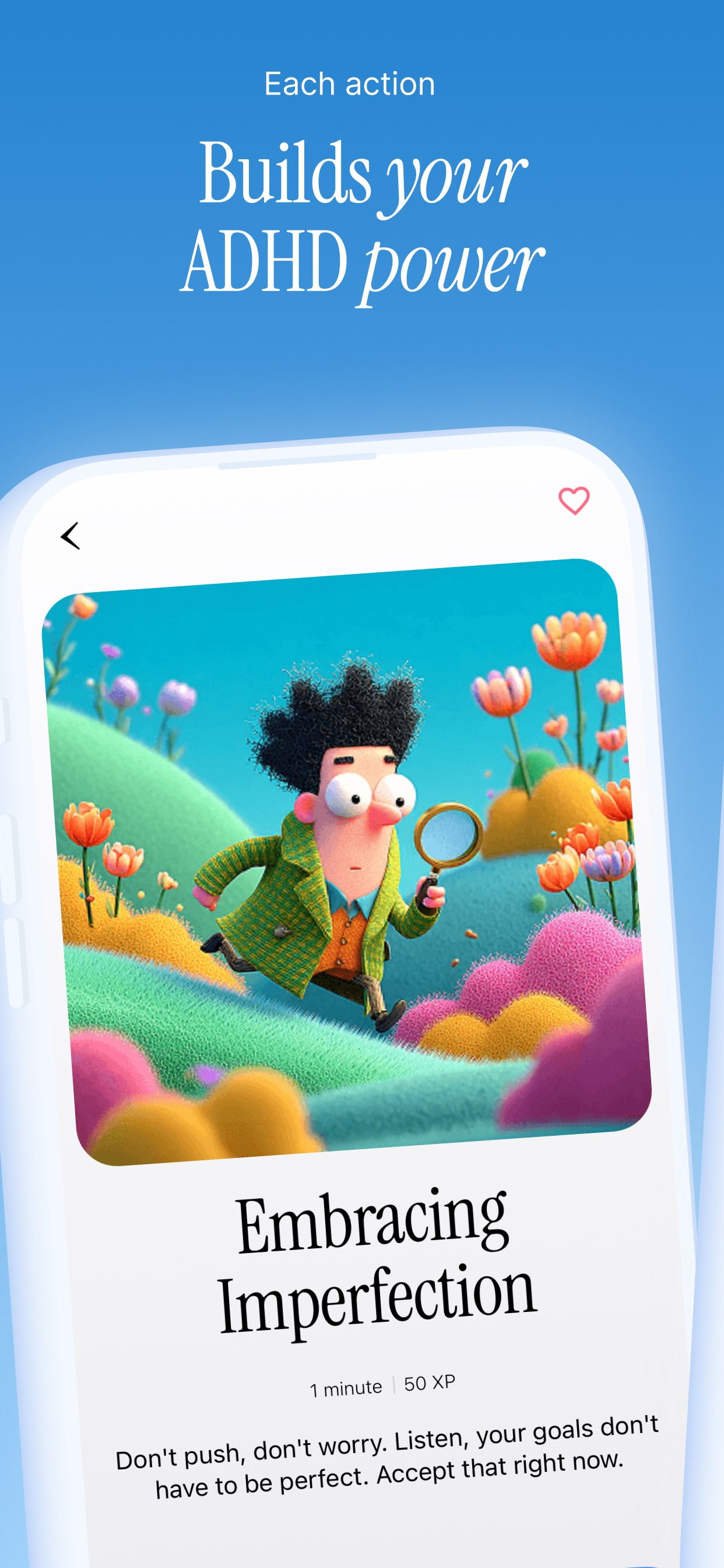 DeeDee ADHD daily helper tools