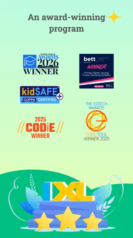 IXL - Math, English, & More screenshot 10 of 10