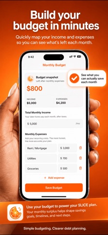 SLICE: Debt Payoff screenshot