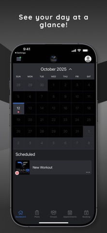 Train 4 Tomorrow On The Go screenshot