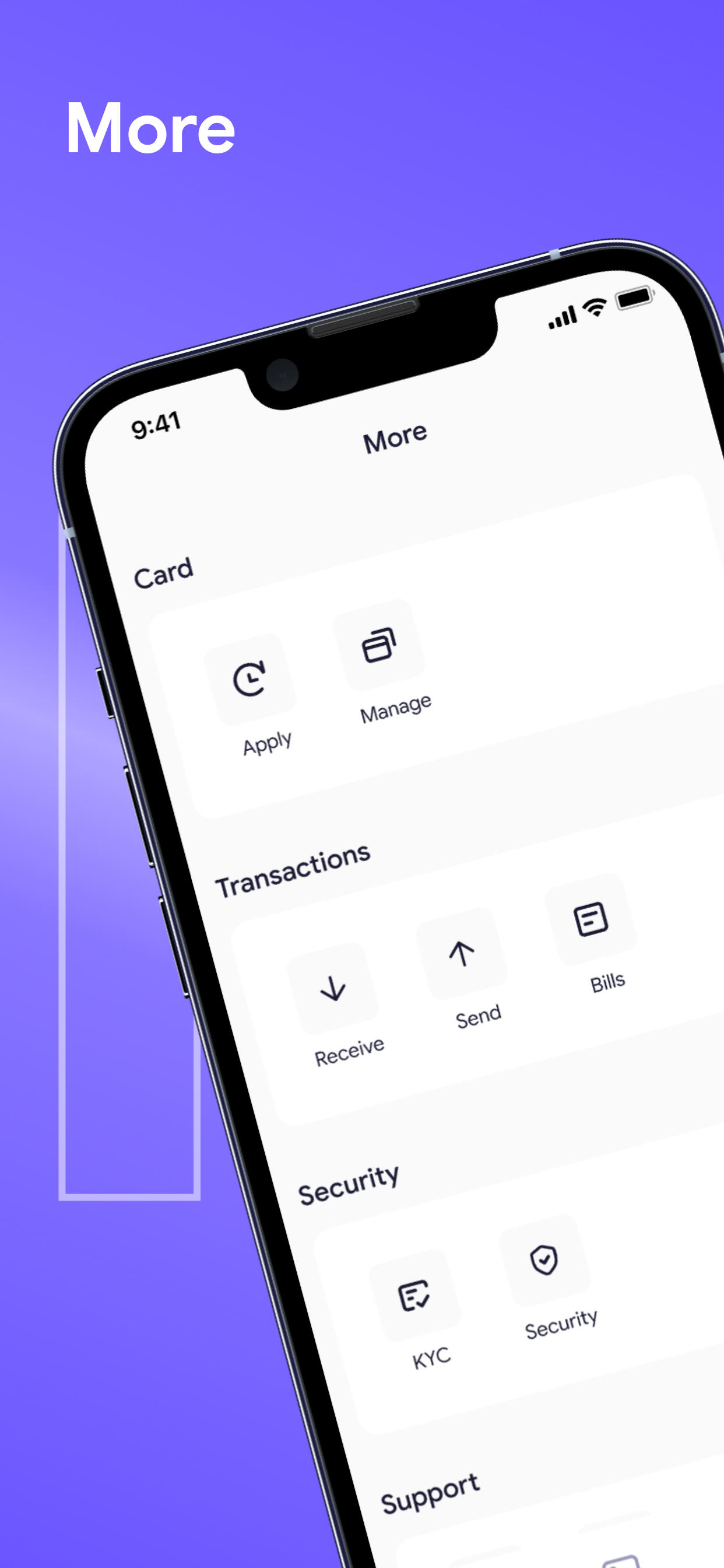 PayFun: Crypto Card & Wallet screenshot 4