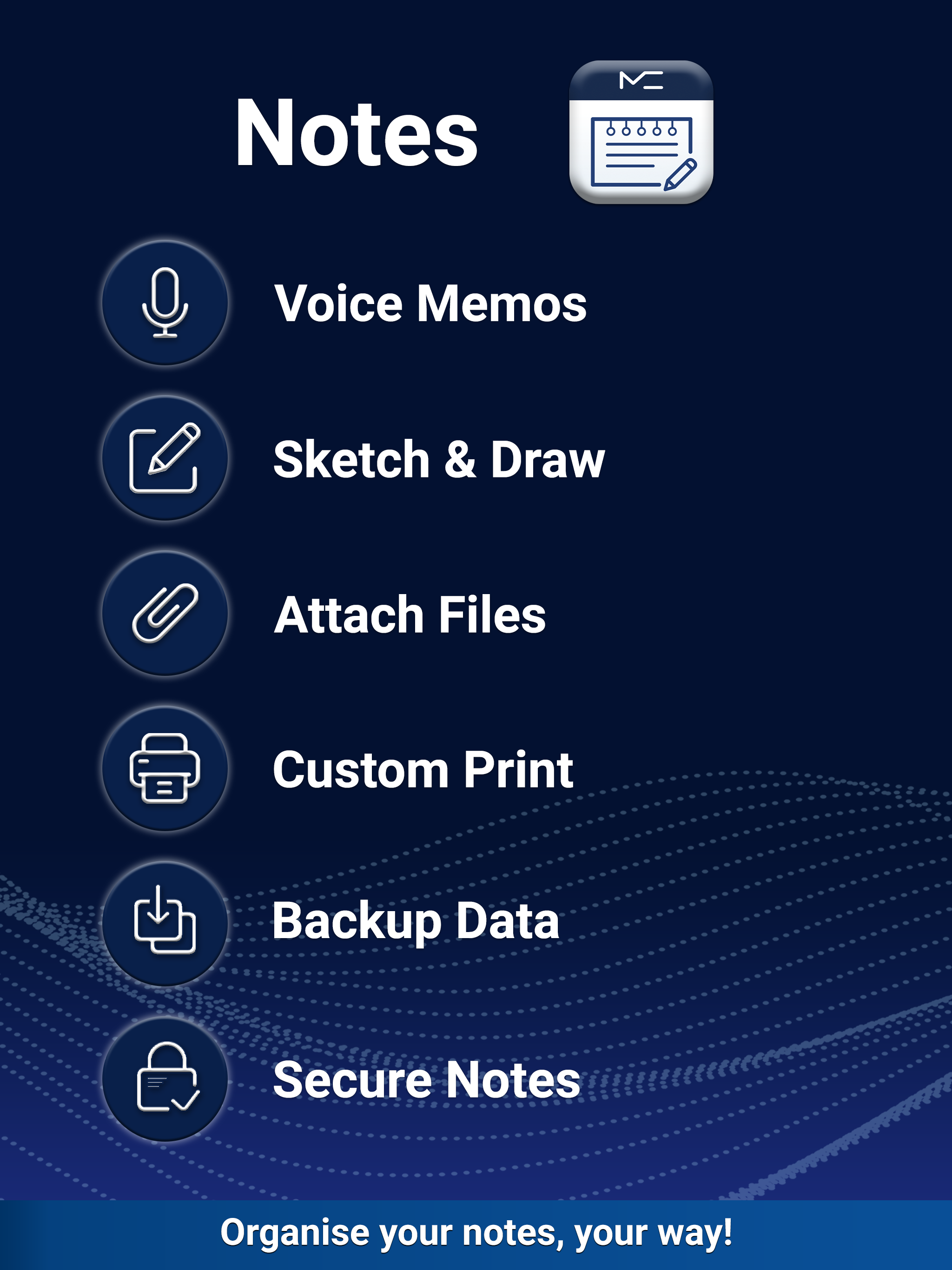 Notes: Memos with Reminders screenshot 7