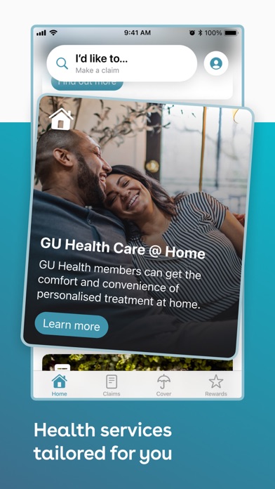 GU Health Screenshot