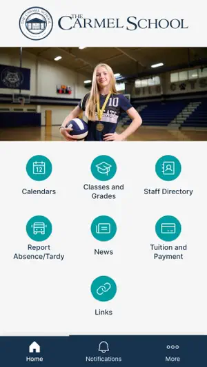 The Carmel School screenshot 2