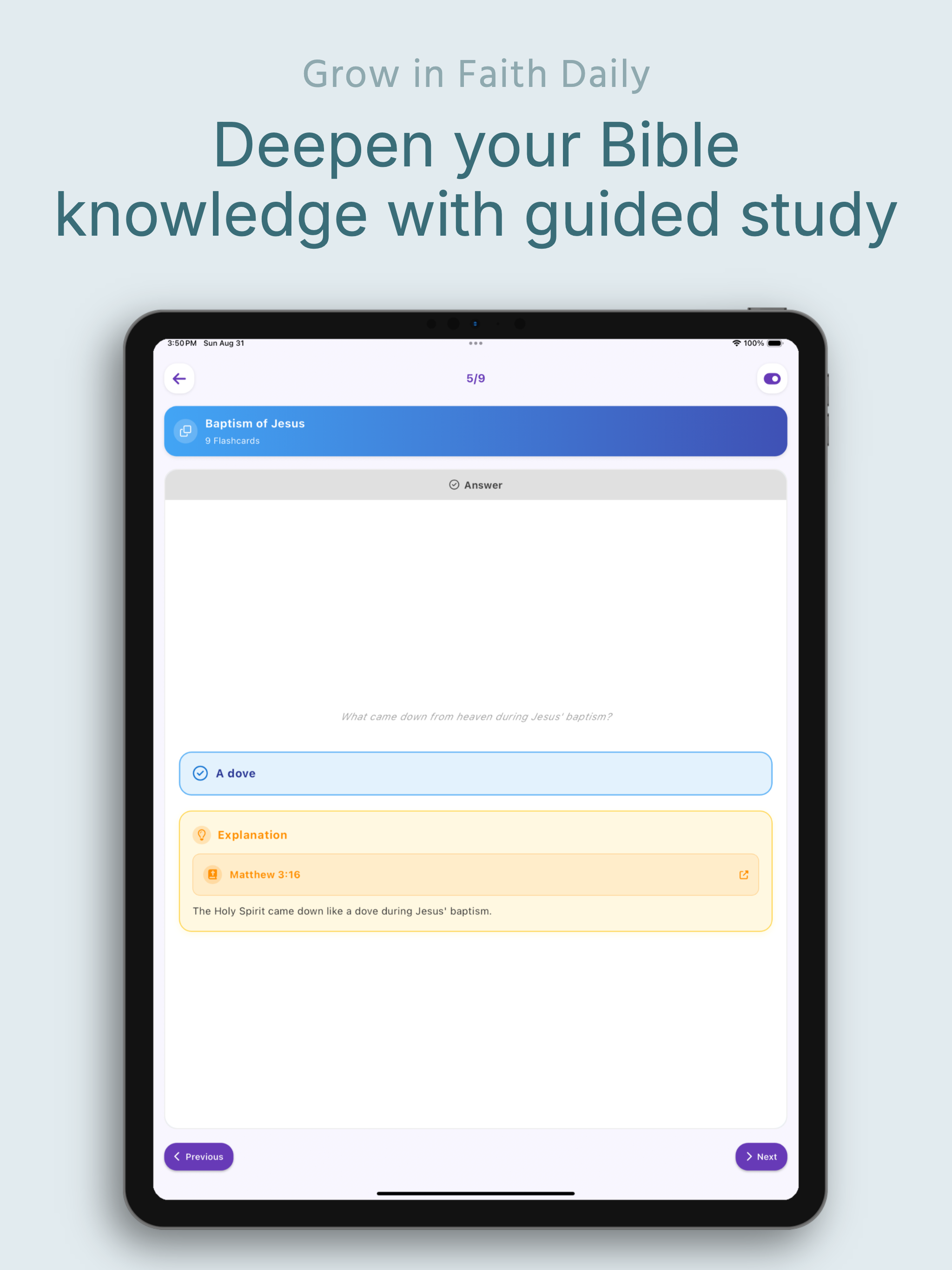 Bible Genius - Trivia | Quiz