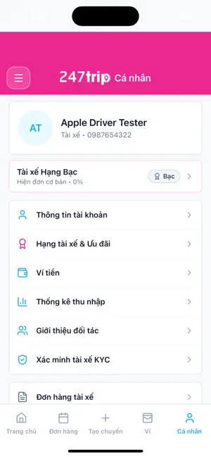 247Trip Partner screenshot 1