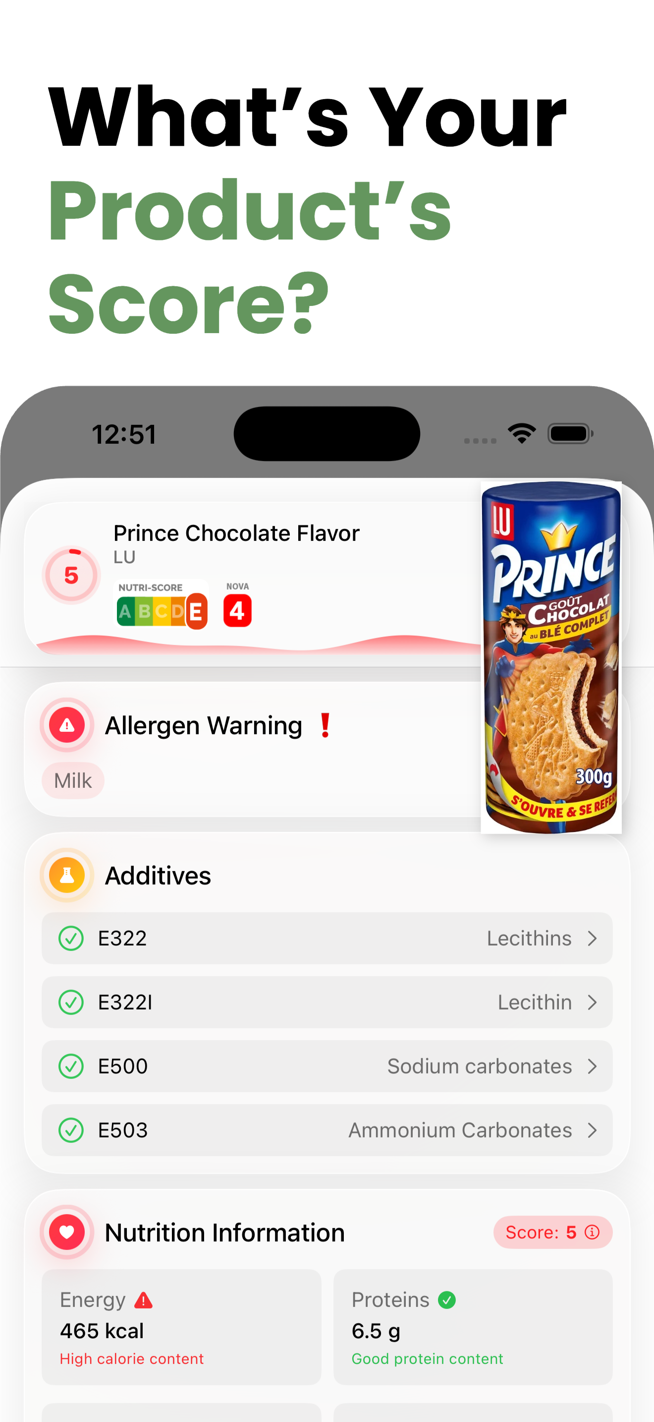 CibouScan - Food & beauty screenshot 2