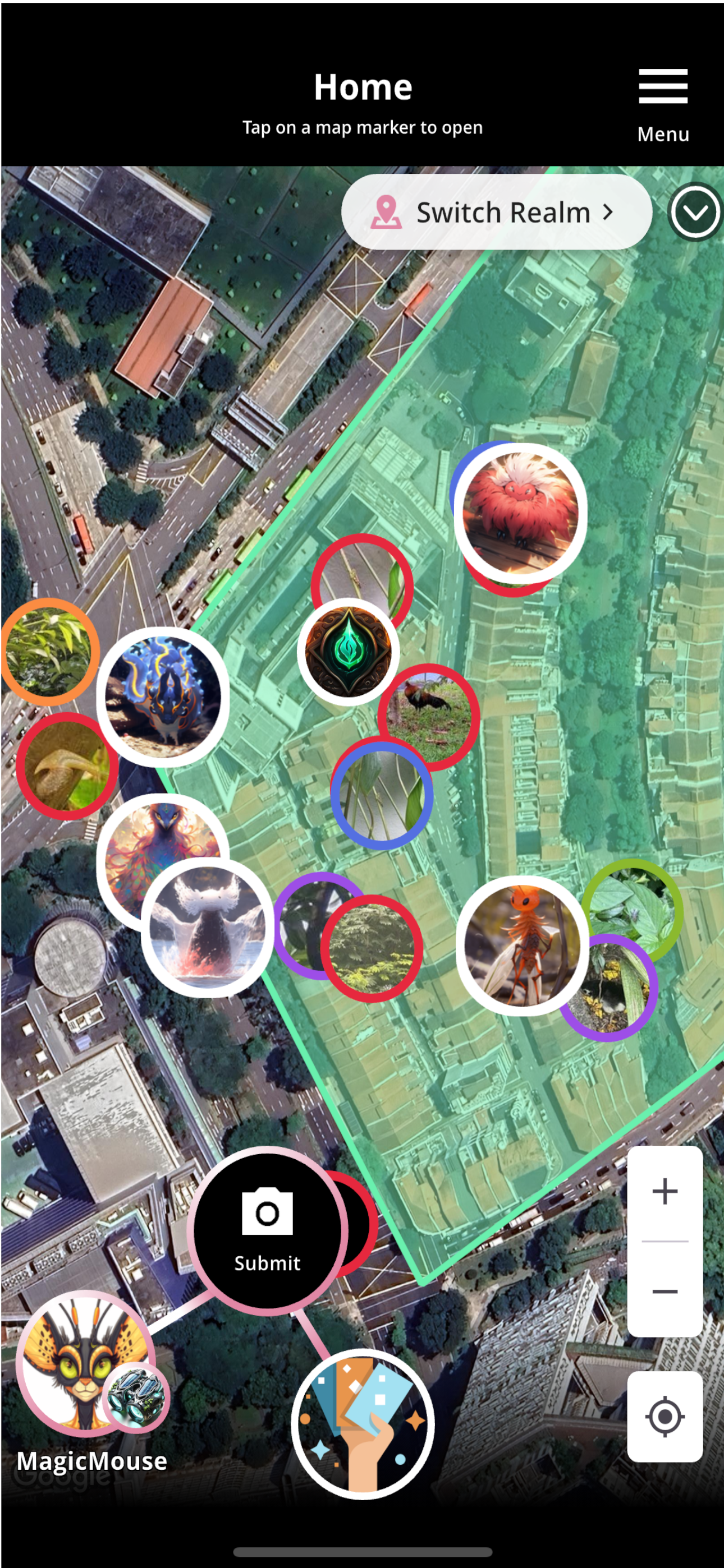 Spirits of the Realms