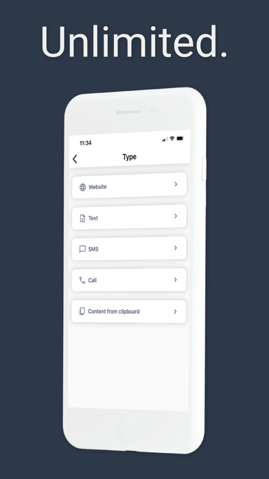QR Code and Barcode Reader Pro Screenshot