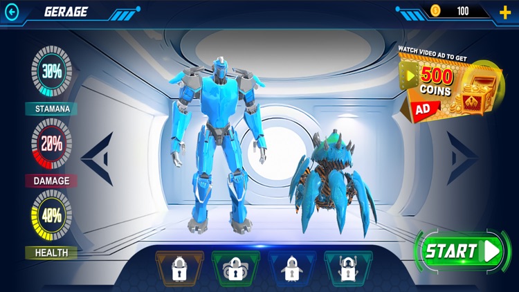 Robot Battle X: Mech War Arena