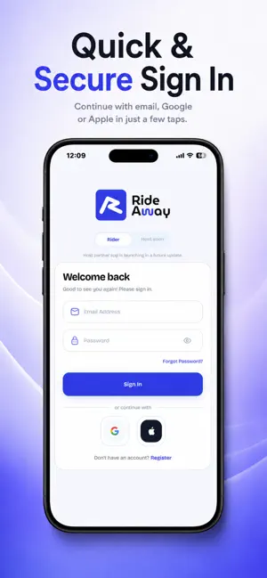 RideAway - Bike Rentals screenshot 2