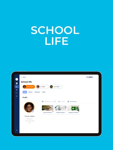 Curro MyHub 2 iPad screenshot 5
