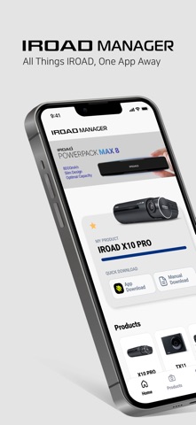 IROAD MANAGER Screenshot 1 of 6