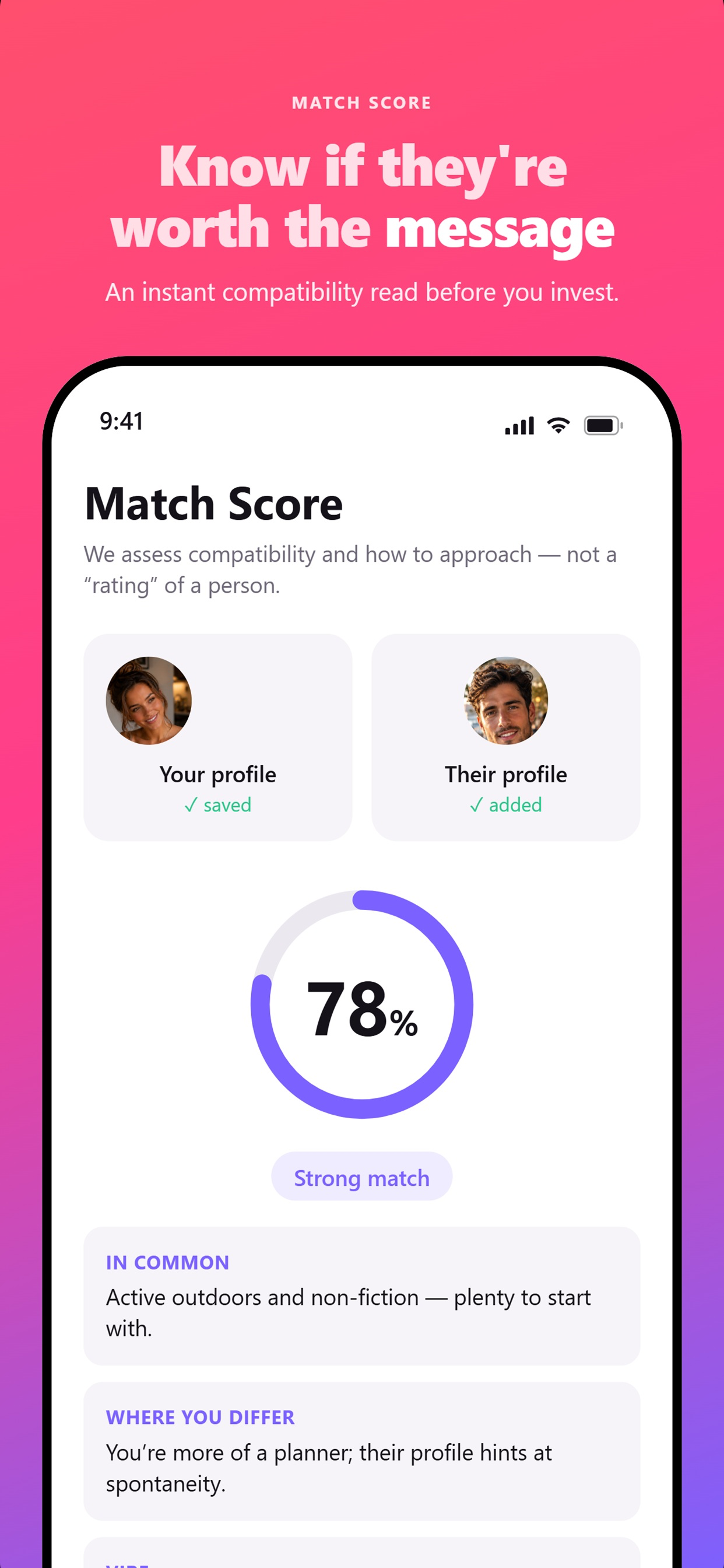 Spark: Dating Coach & Rizz screenshot 3