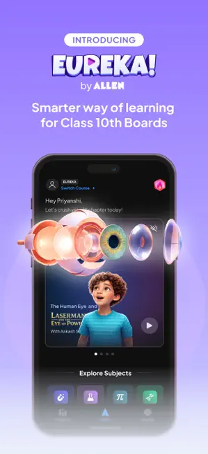 ALLEN - NEET, JEE & Class 6-12 iPhone screenshot 2