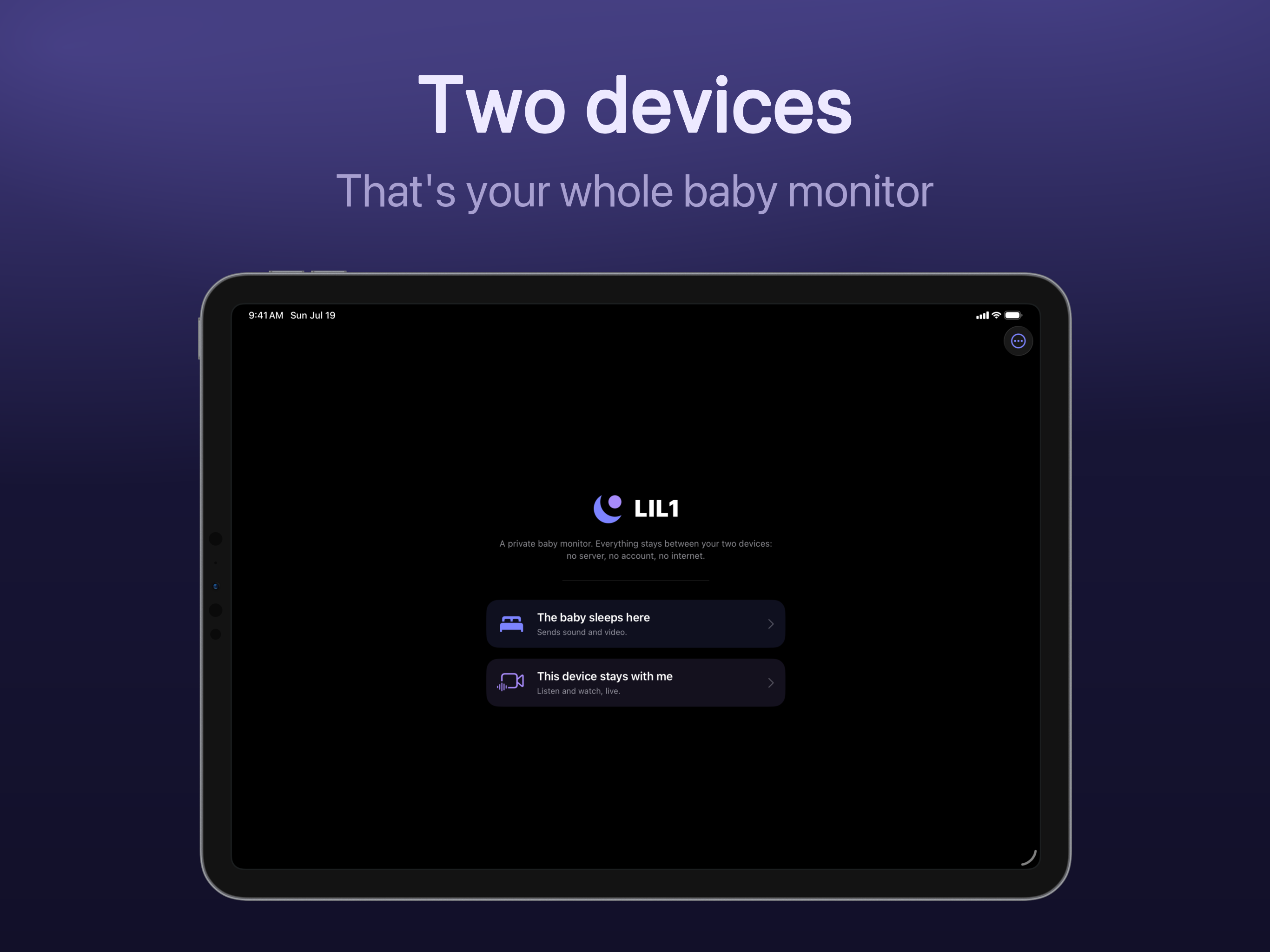 LIL1: Private Baby Monitor screenshot 10