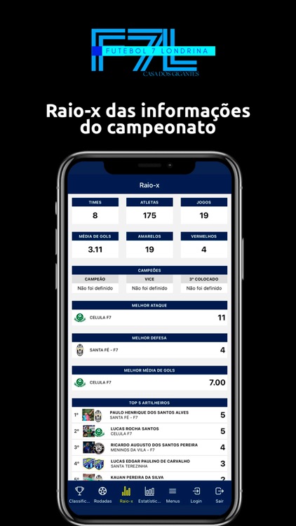Futebol 7 Londrina screenshot-3