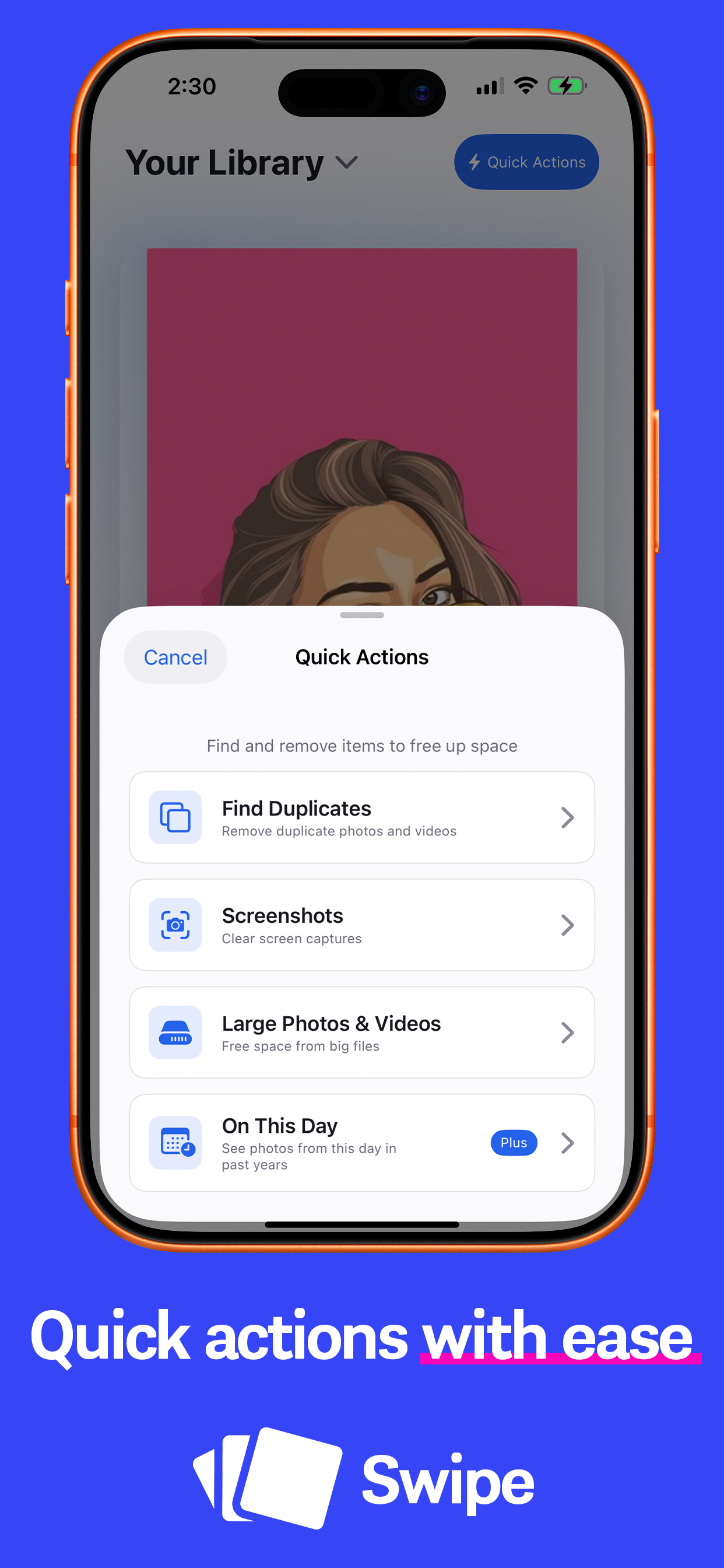 Photo & Video Cleaner: Swipe screenshot 4
