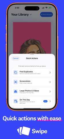 Photo & Video Cleaner: Swipe screenshot