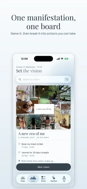 Manifesti – Vision Board 369 screenshot 3