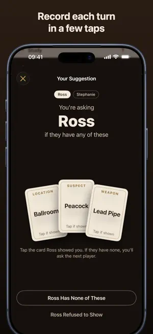 Clued Up: Board Game Solver screenshot 4