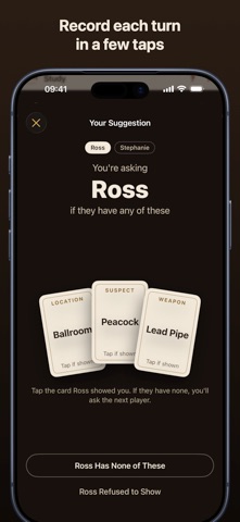 Clued Up: Board Game Solver Screenshot 4 of 5