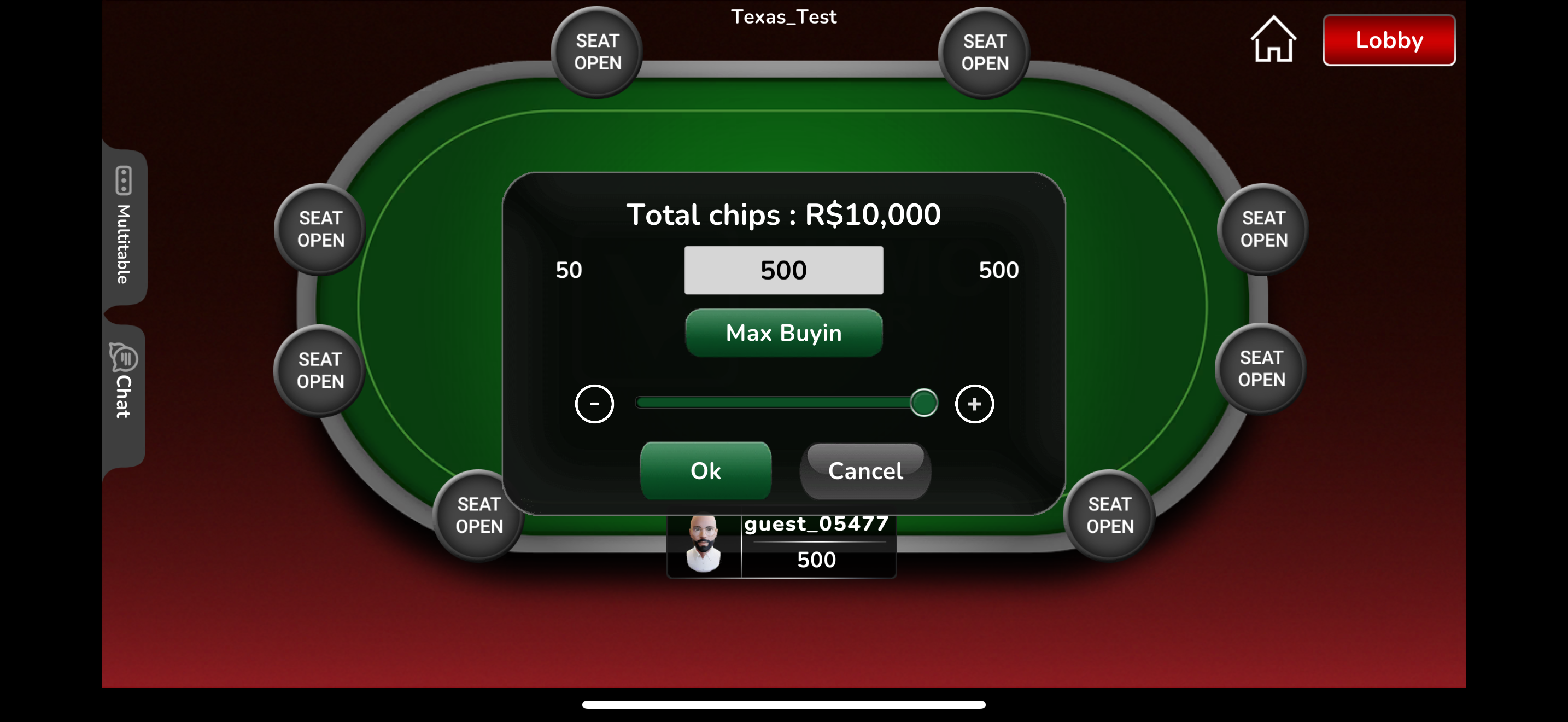 VAMO POKER screenshot 5