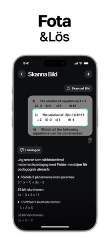 AI Chat Bot - Min Assistent iPhone screenshot 2