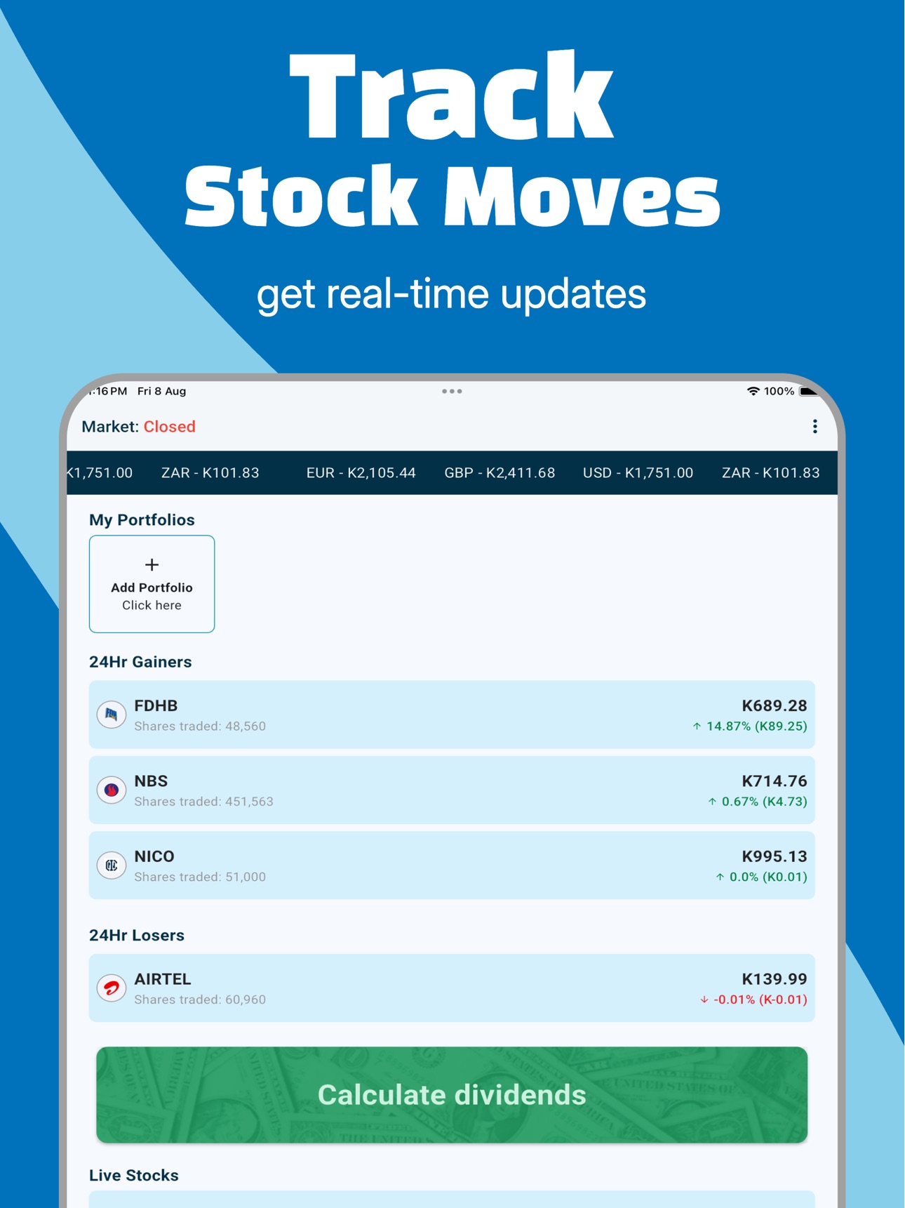 Screenshot 7 of StockWatch - African Stocks