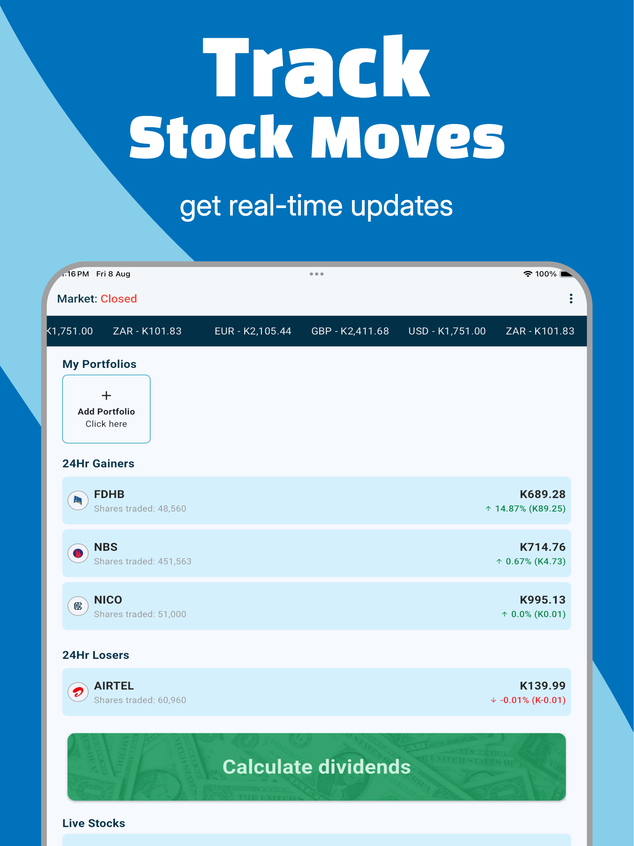StockWatch - Malawi Stocks