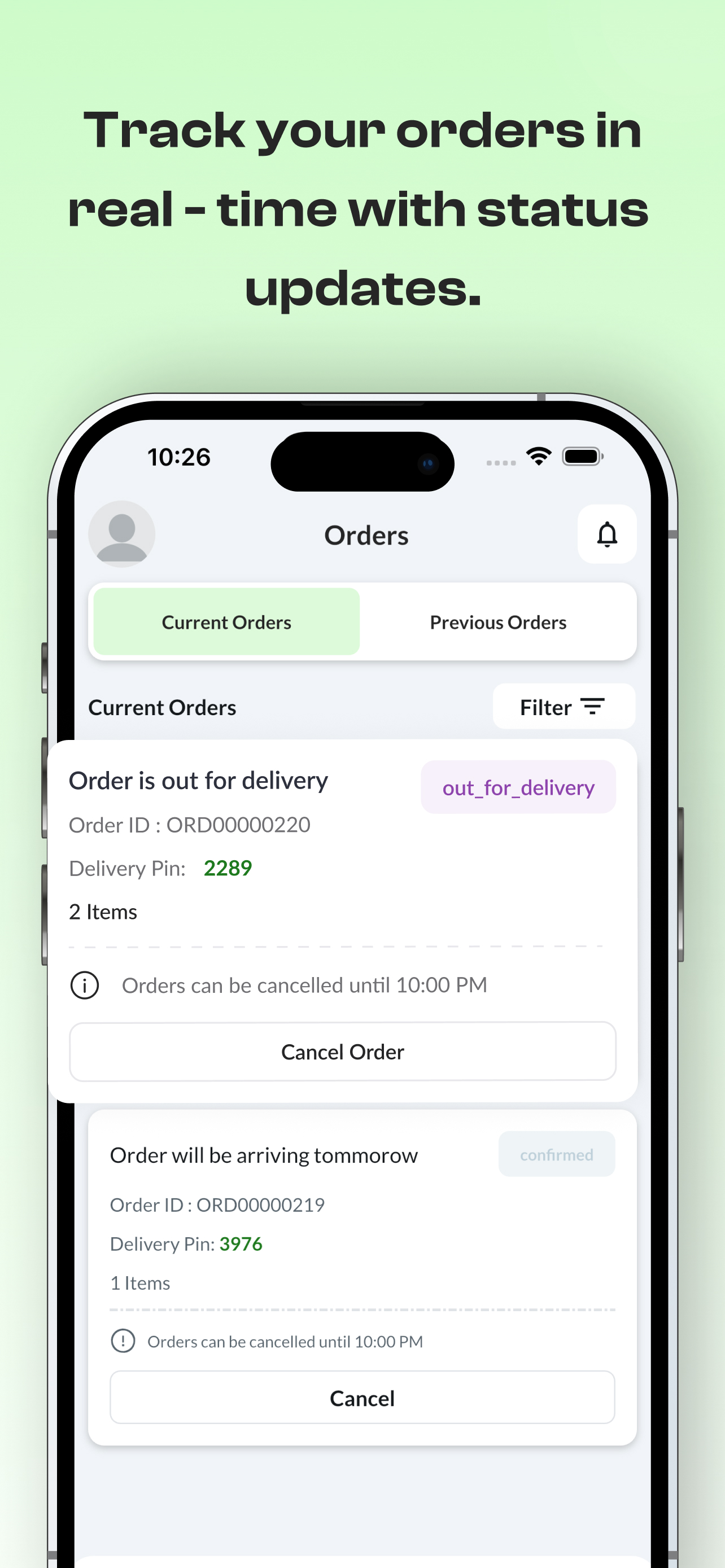 Subzee: Vegetable Delivery