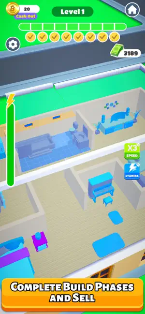 Bitcoin Builder 3D screenshot 3