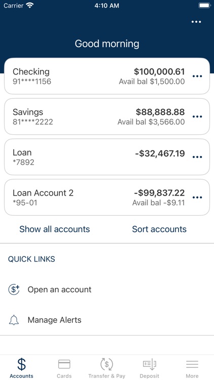First Nat Mobile App