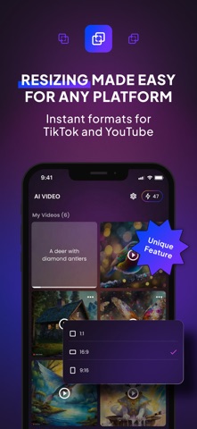 Tiger: AI Video Generator screenshot