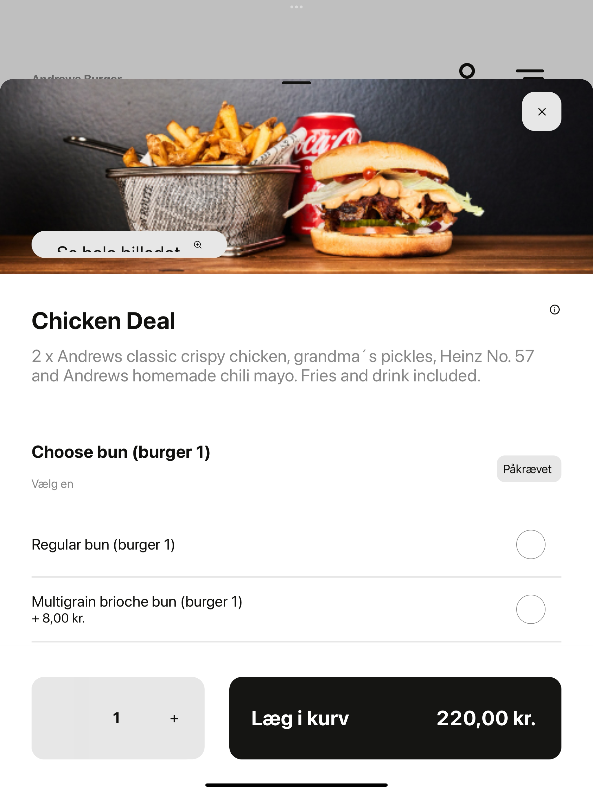 Andrews Burger screenshot 8