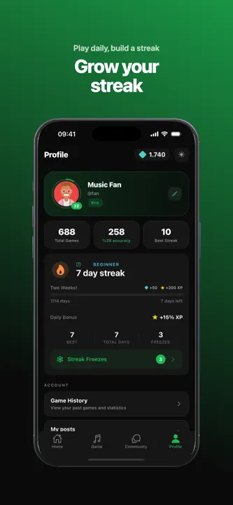 Guessong: Music Guessing Game screenshot 6