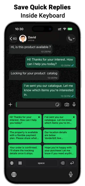 Direct Message - for WhatsApp screenshot 2