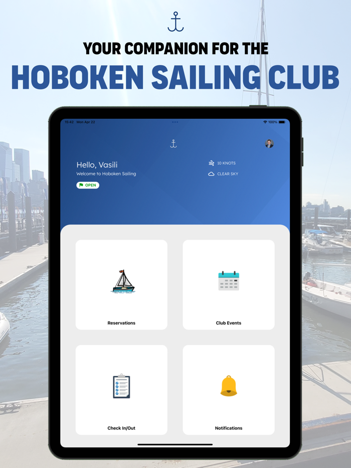 Hoboken Sailing