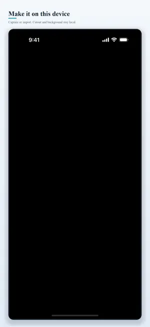 ID Photo Maker: Passport Pics screenshot 1