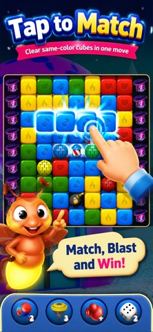 Tap Blast! Block Puzzle Game Screenshot 3 of 7