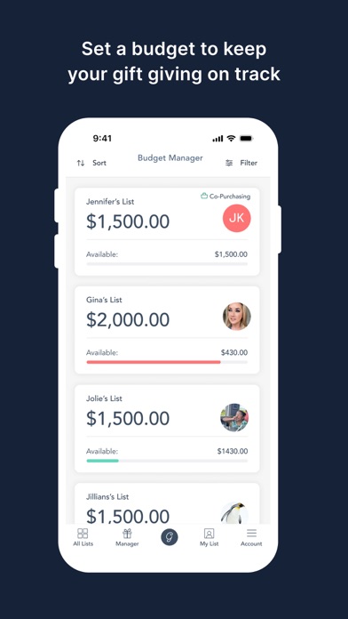 Giftly Now Screenshot