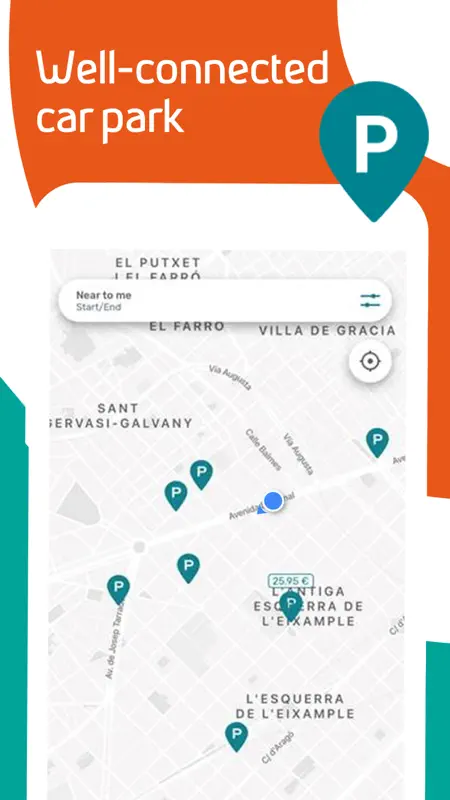 Saba – Your Go-To Parking App screenshot 5 of 9