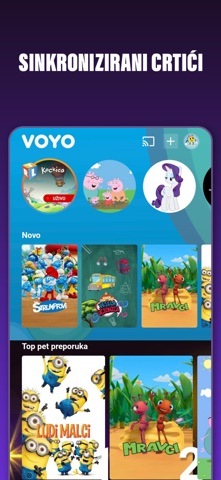 VOYO.ba screenshot