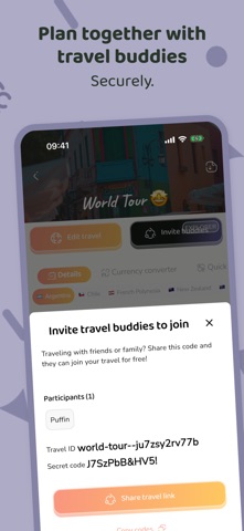 PuffinPilot: Travel Planner Screenshot 6 of 8