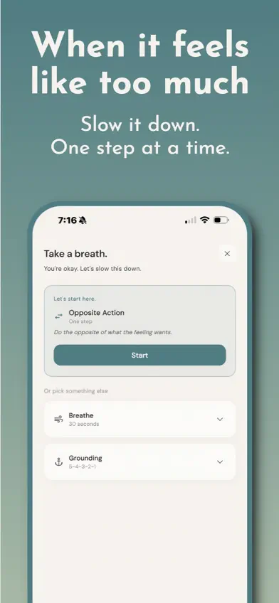 DBT Moments: Calm Down Fast screenshot 3