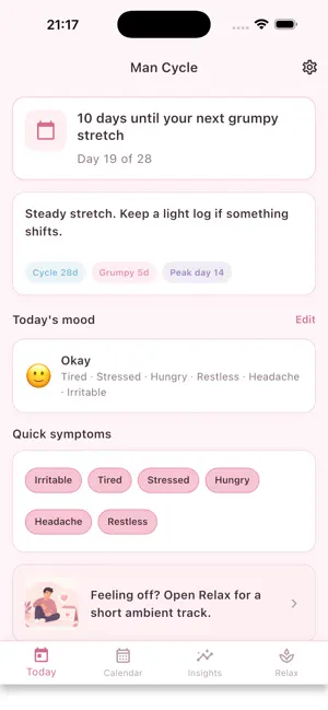 man cycle screenshot 4
