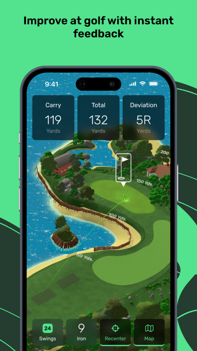 Golf Daddy: Golf At Home Screenshot
