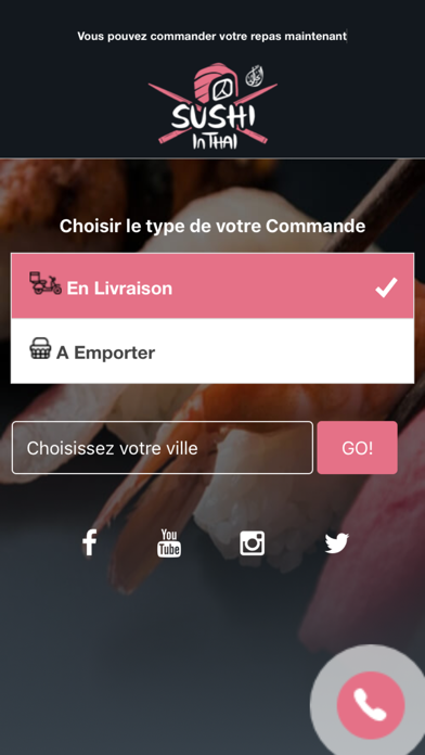 SUSHI IN THAI Screenshot